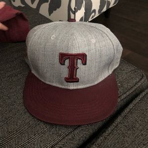 Texas Rangers A&M Aggies hat